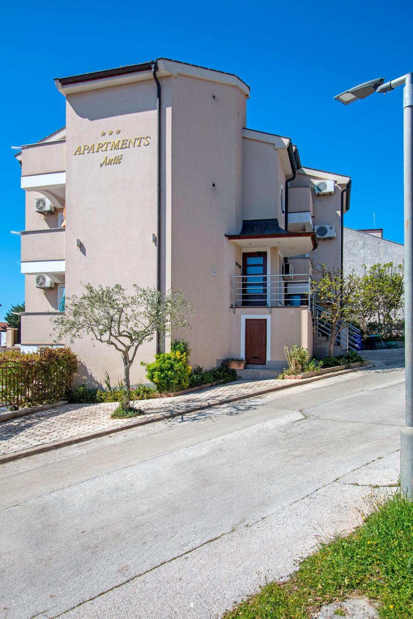 Apartments Antic 1 Pjescana Uvala Eksteriør bilde